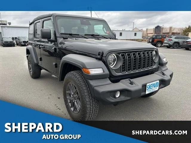 2026 Jeep Wrangler Sport S for sale in Rockland, ME