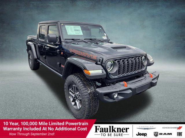 2026 Jeep Gladiator GLADIATOR MOJAVE X 4X4 2026 Jeep Gladiator GLADIATOR MOJAVE X 4X4