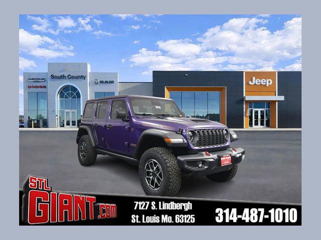 2026 Jeep Wrangler WRANGLER 4-DOOR RUBICON