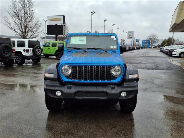 2026 Jeep Wrangler WRANGLER 4-DOOR SPORT 2026 Jeep Wrangler WRANGLER 4-DOOR SPORT