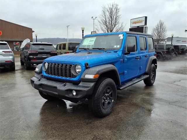 2026 Jeep Wrangler WRANGLER 4-DOOR SPORT 2026 Jeep Wrangler WRANGLER 4-DOOR SPORT