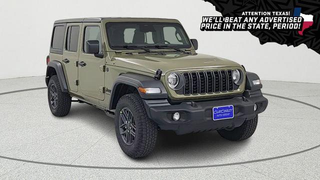 2026 Jeep Wrangler WRANGLER 4-DOOR SPORT S