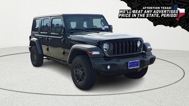 2026 Jeep Wrangler WRANGLER 4-DOOR SPORT S