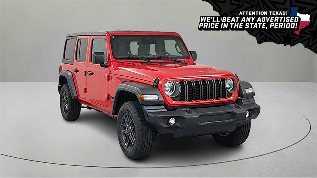 2026 Jeep Wrangler WRANGLER 4-DOOR SPORT S