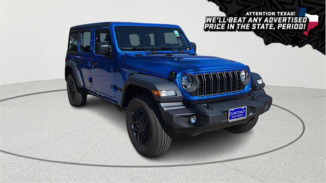 2026 Jeep Wrangler WRANGLER 4-DOOR SPORT S