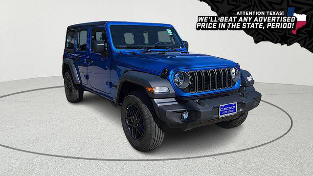 2026 Jeep Wrangler WRANGLER 4-DOOR SPORT S