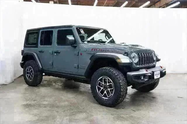 2026 Jeep Wrangler WRANGLER 4-DOOR RUBICON