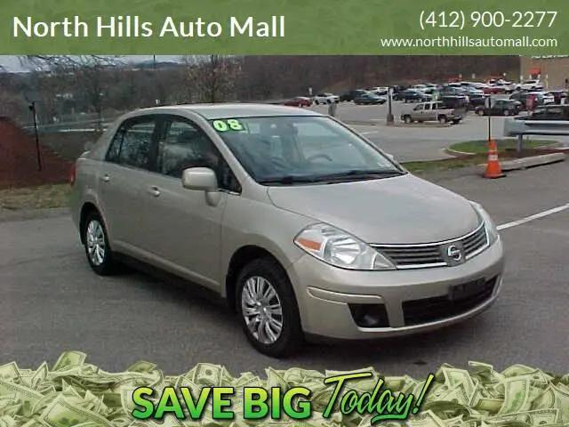 2008 Nissan Versa 1.8S for sale in Pittsburgh, PA