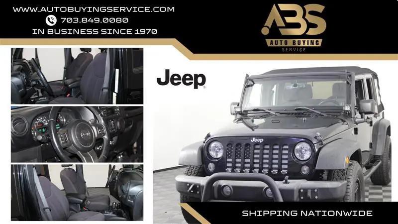 2014 Jeep Wrangler Unlimited Sport for sale in Fairfax, VA