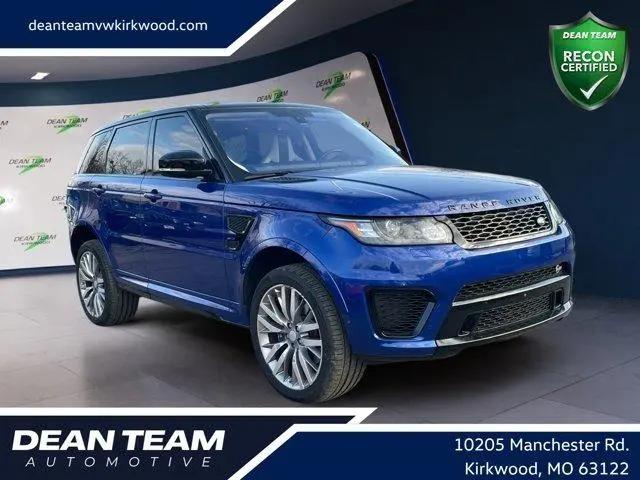 2016 Land Rover Range Rover Sport 5.0L V8 Supercharged SVR for sale in St Louis, MO