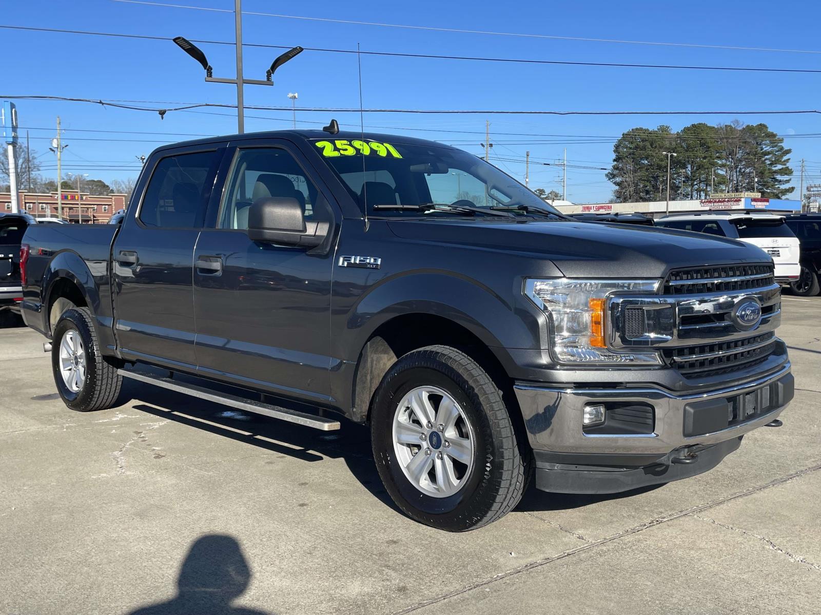 2020 Ford F-150 XLT SuperCrew 4WD