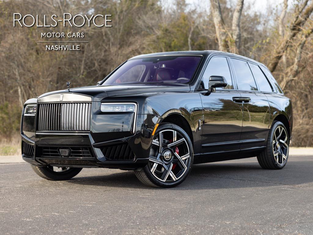 2026 Rolls-Royce Cullinan Black Badge's photo