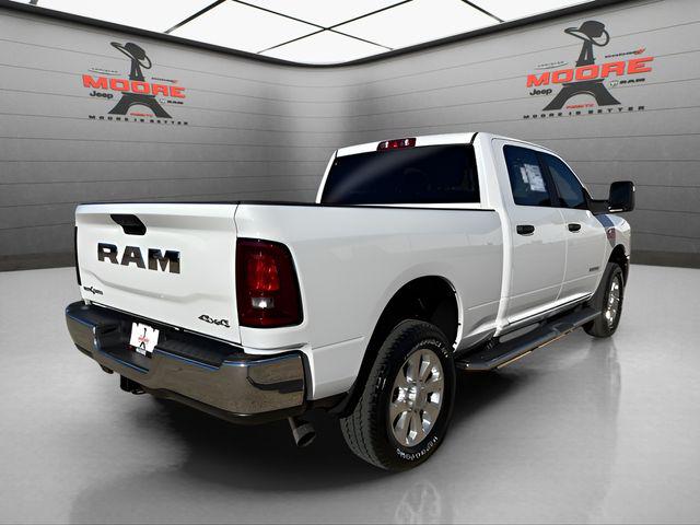 2026 Ram 2500 Lone Star Crew Cab 4x4 6'4" Box