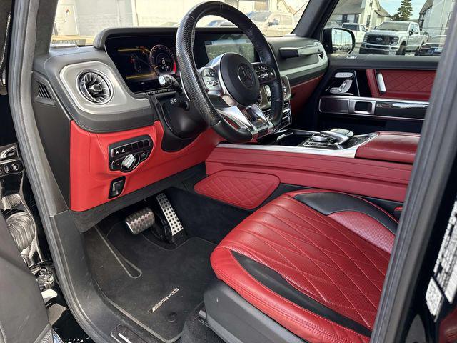 2021 Mercedes-Benz AMG G 63 4MATIC