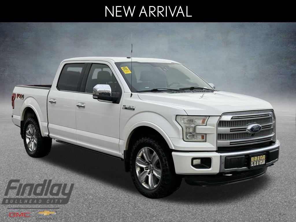 2015 Ford F-150 Platinum's photo