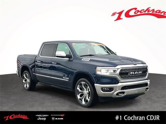 2022 RAM 1500 Limited Crew Cab 4x4 57 Box