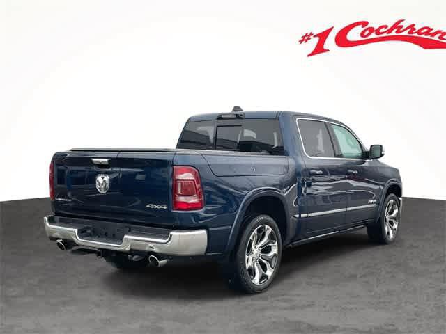 2022 RAM 1500 Limited Crew Cab 4x4 57 Box