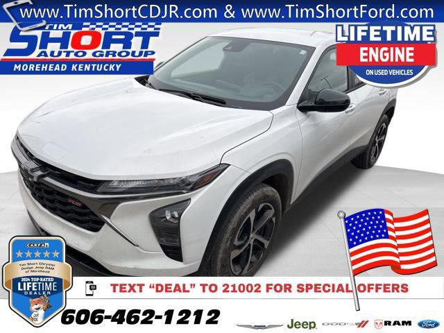 2025 Chevrolet Trax FWD 1RS