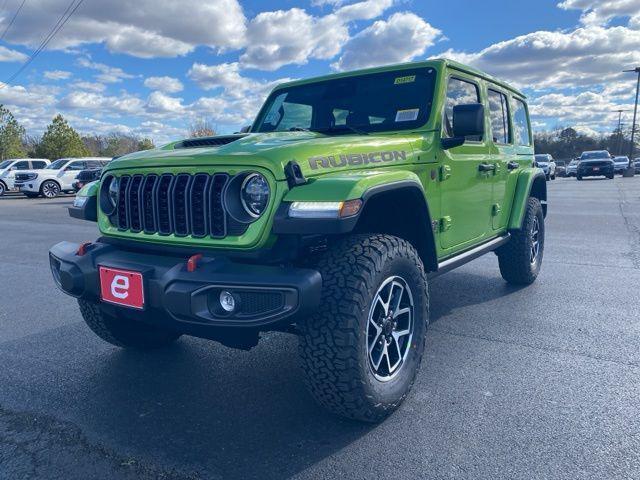2026 Jeep Wrangler WRANGLER 4-DOOR RUBICON 2026 Jeep Wrangler WRANGLER 4-DOOR RUBICON