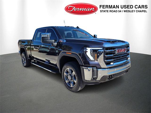 2025 GMC Sierra 2500HD 4WD Crew Cab Standard Bed SLT