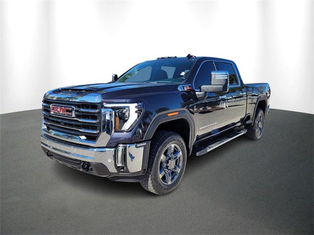 2025 GMC Sierra 2500HD 4WD Crew Cab Standard Bed SLT