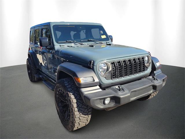 2024 Jeep Wrangler 4-Door Sport S 4x4