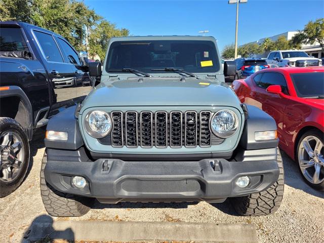 2024 Jeep Wrangler 4-Door Sport S 4x4