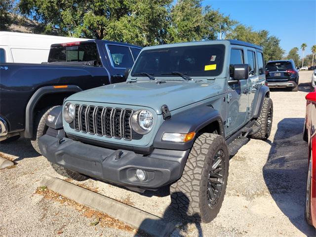 2024 Jeep Wrangler 4-Door Sport S 4x4