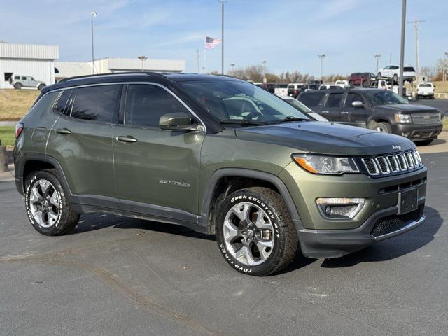 2019 Jeep Compass Limited 4x4