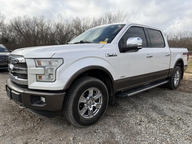 2016 Ford F-150 LARIAT