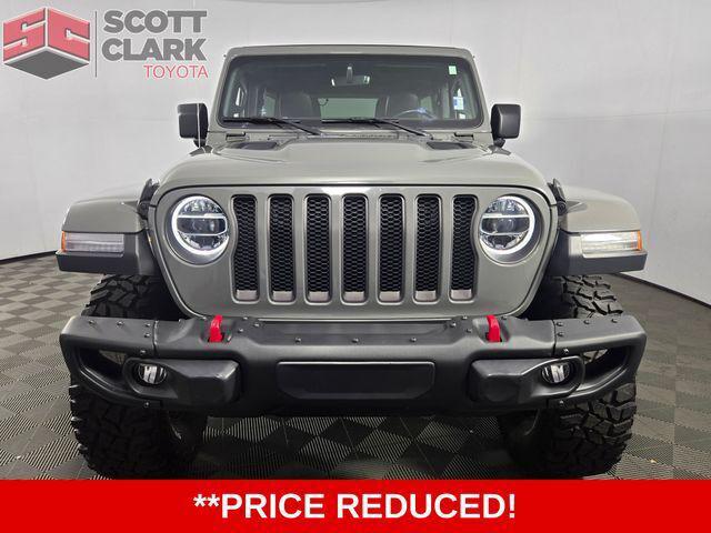 2020 Jeep Wrangler Unlimited Rubicon 4X4 2020 Jeep Wrangler Unlimited Rubicon 4X4