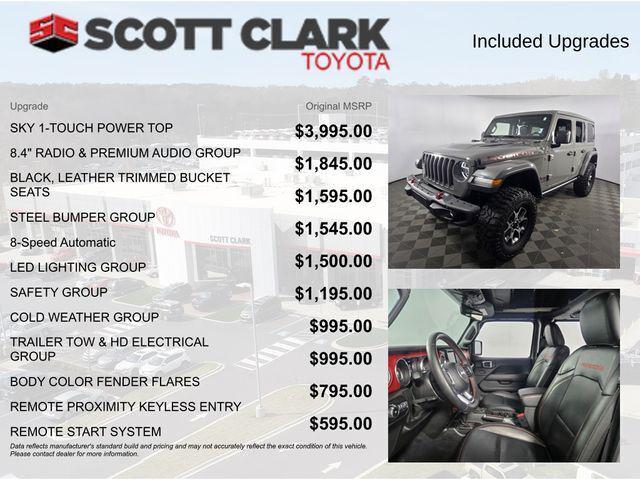 2020 Jeep Wrangler Unlimited Rubicon 4X4 2020 Jeep Wrangler Unlimited Rubicon 4X4