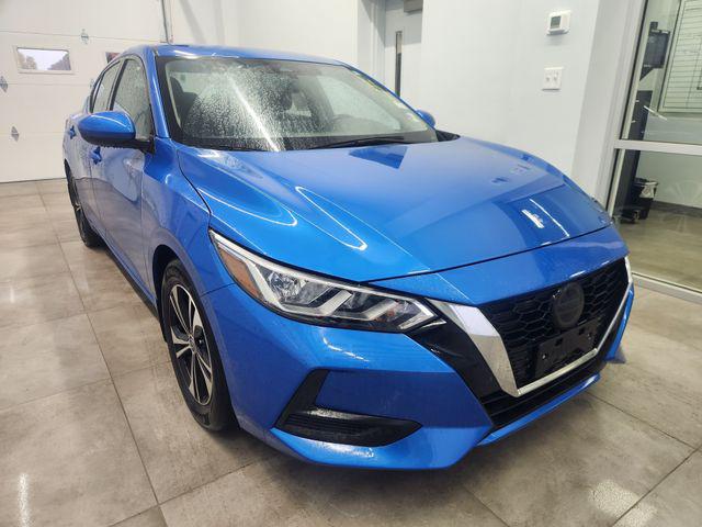 2022 Nissan Sentra SV Xtronic CVT