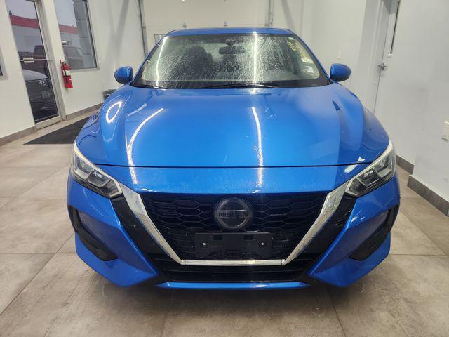 2022 Nissan Sentra SV Xtronic CVT