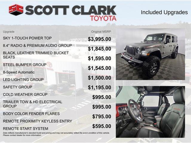 2020 Jeep Wrangler Unlimited Rubicon 4X4