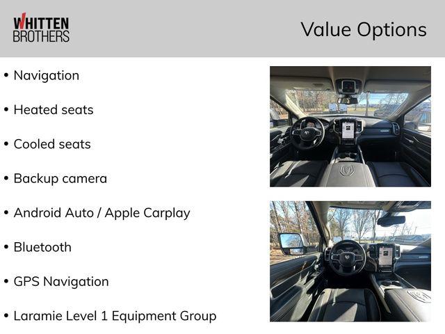 2023 RAM 2500 Laramie Crew Cab 4x4 64 Box