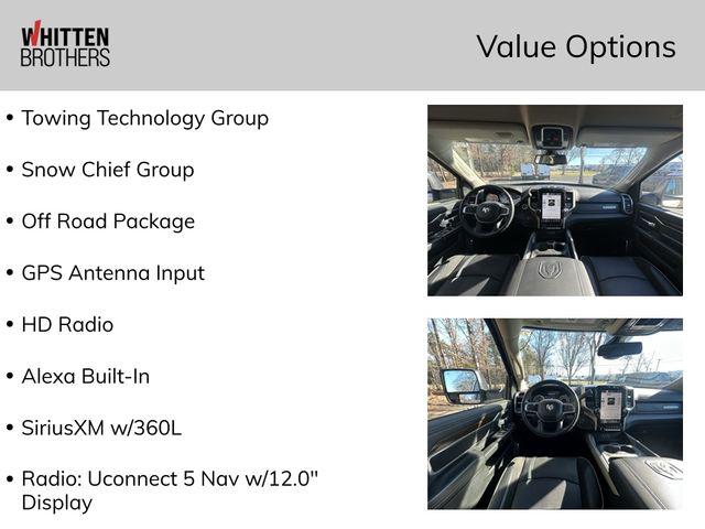 2023 RAM 2500 Laramie Crew Cab 4x4 64 Box