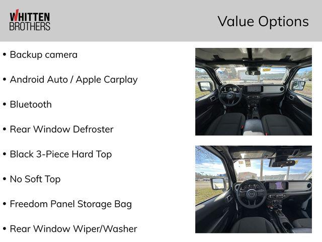 2024 Jeep Wrangler 4xe Willys 4xe