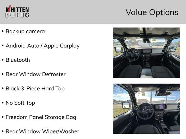 2024 Jeep Wrangler 4xe Willys 4xe