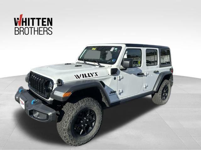 2024 Jeep Wrangler 4xe Willys 4xe