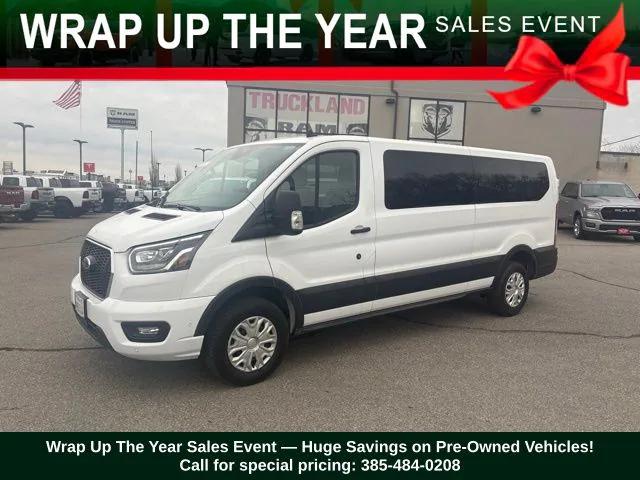 2023 Ford Transit-350 Passenger Van XLT 2023 Ford Transit-350 Passenger Van XLT