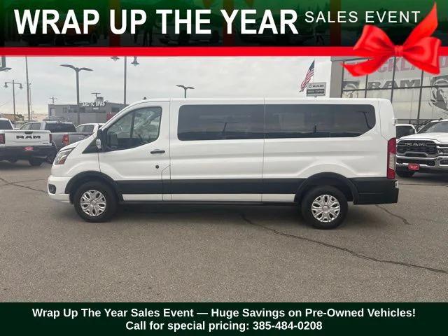 2023 Ford Transit-350 Passenger Van XLT 2023 Ford Transit-350 Passenger Van XLT