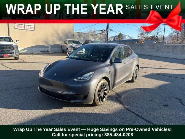 2022 Tesla Model Y Long Range Dual Motor All-Wheel Drive