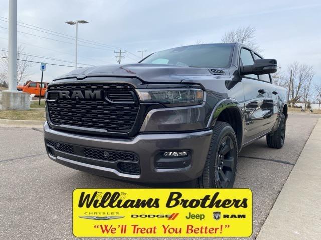 2026 RAM Ram 1500 RAM 1500 BIG HORN CREW CAB 4X4 57 BOX