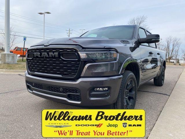 2026 RAM Ram 1500 RAM 1500 BIG HORN CREW CAB 4X4 57 BOX 2026 RAM Ram 1500 RAM 1500 BIG HORN CREW CAB 4X4 57 BOX