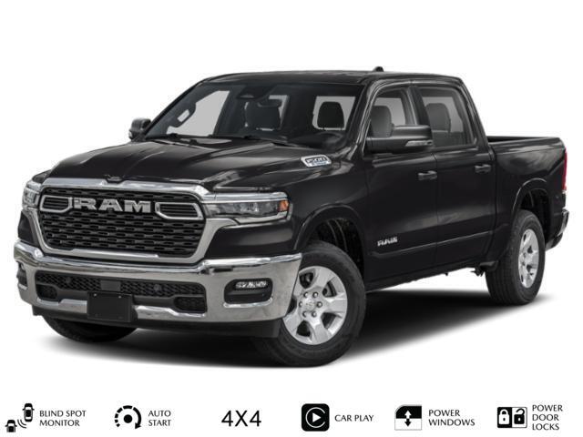 2026 RAM Ram 1500 RAM 1500 BIG HORN CREW CAB 4X4 57 BOX