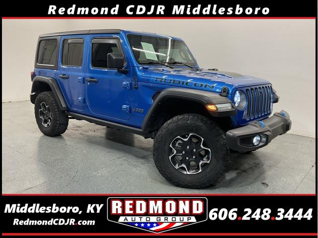 2023 Jeep Wrangler 4xe Rubicon 4x4