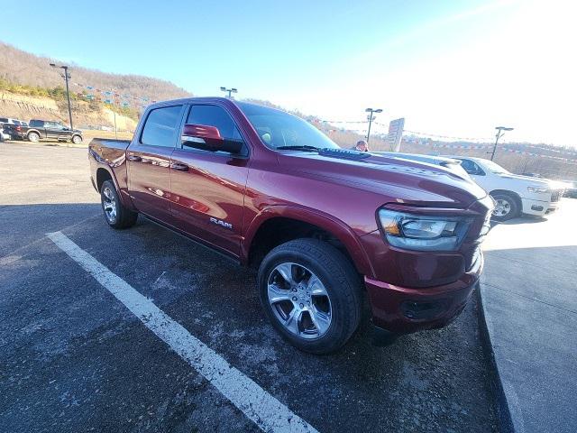 2020 RAM 1500 Laramie Crew Cab 4x4 57 Box