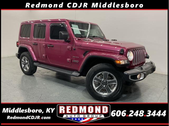2022 Jeep Wrangler Unlimited Sahara 4x4 2022 Jeep Wrangler Unlimited Sahara 4x4