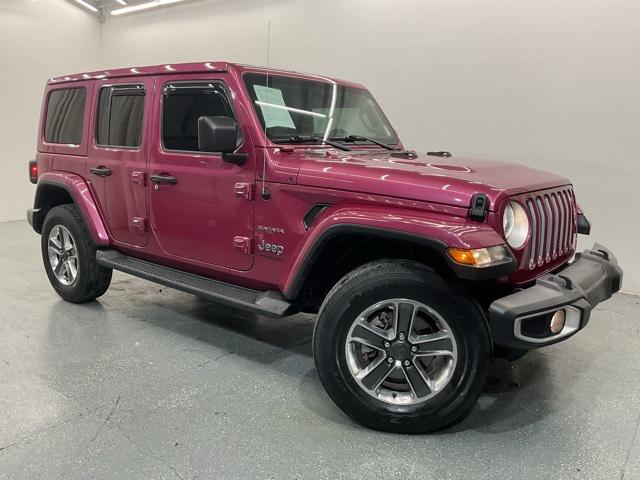 2022 Jeep Wrangler Unlimited Sahara 4x4 2022 Jeep Wrangler Unlimited Sahara 4x4